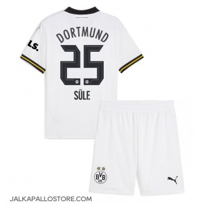 Borussia Dortmund Niklas Sule #25 Kolmaspaita Lapsille 2024-25 Lyhythihainen (+ shortsit)